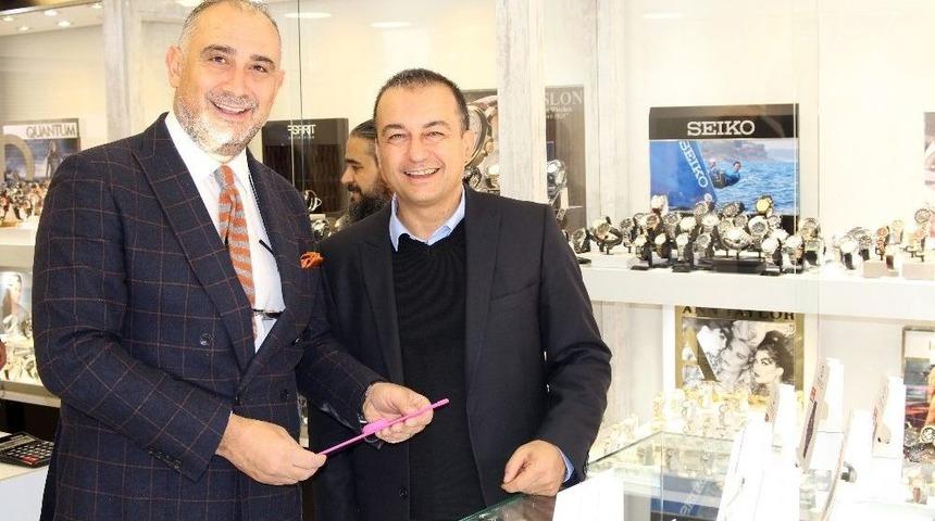 T&uuml;rk Saat Firmasının Hedefi; Avrupa Ve Ortadoğu Pazarı