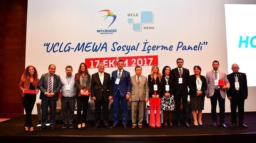 Uclg-mewa Sosyal İ&ccedil;erme Paneli Beylikd&uuml;z&uuml; Belediyesi Ev Sahipliğinde Ger&ccedil;ekleşti