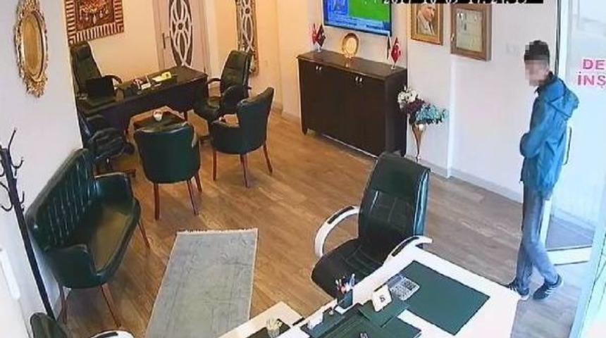 Emlak&ccedil;ının Bilgisayarları &Ccedil;alındı,  2 Ş&uuml;pheli Yakalandı