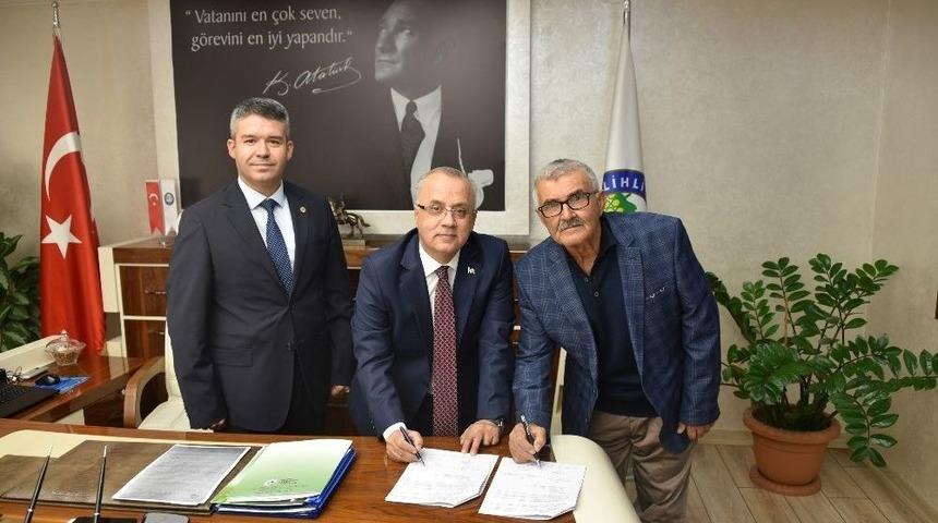 Salihli Osb&rsquo;ye Yatırımcılardan İlgi B&uuml;y&uuml;k