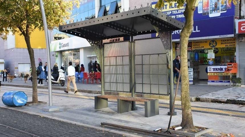 Tramvay Projesinde Duraklar Hazırlandı