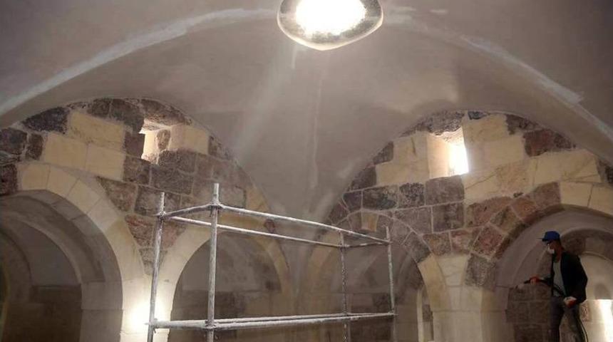 Cin Kule&rsquo;de Restorasyon &Ccedil;alışmalarında Sona Gelindi