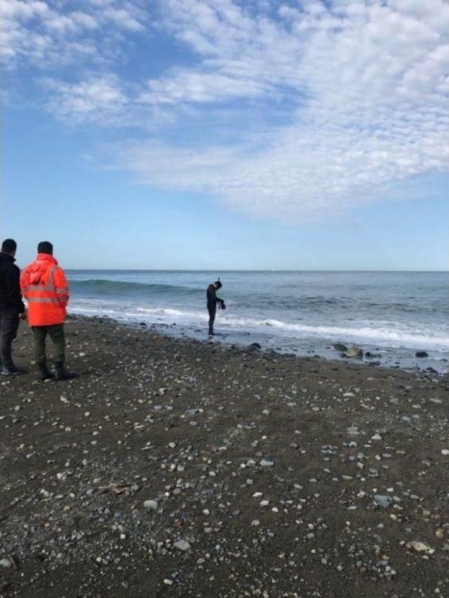 Rize’nin Fındıklı İlçesinde İki Gün Önce Kaybolan Şahsı Arama Çalışmaları Sürüyor