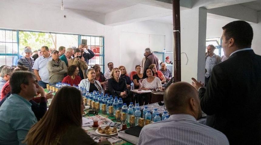 S&ouml;ke&rsquo;de Yeşilk&ouml;y Ve B&ouml;lge Halkı, Bir Kez Daha &ldquo;madene Hayır&rdquo; Dedi