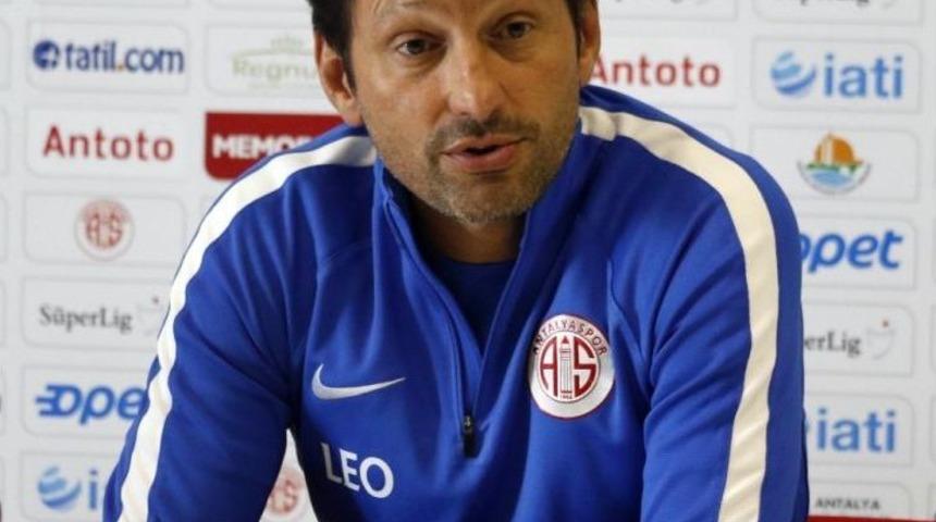 Leanordo Araujo: "antalyaspor 17. Sırayı Hak Etmiyor"