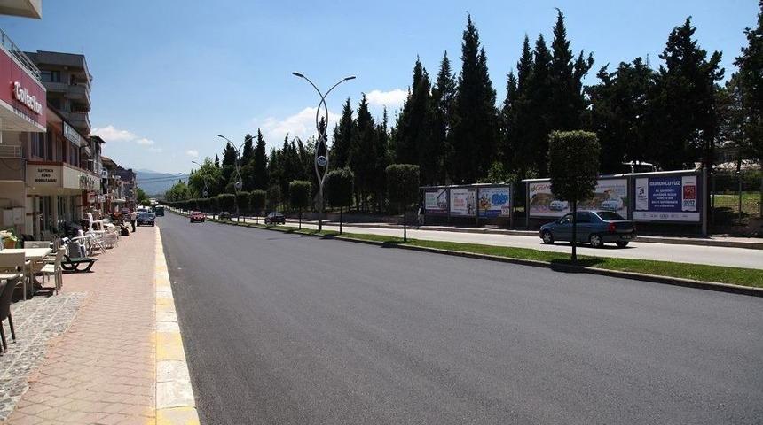 Başkan To&ccedil;oğlu: &ldquo;yeni Yol &Ccedil;alışmaları Şehre &Ccedil;ok Yakıştı&rdquo;