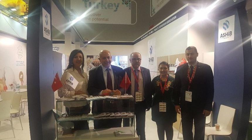 Ashib, Almanya&rsquo;da Anuga Fuarı&rsquo;nda Stant A&ccedil;tı