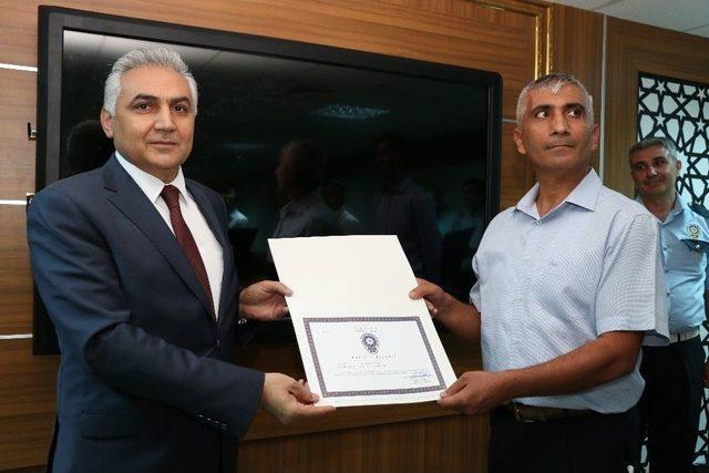 Trafik Polislerine Halkla İlişkiler Ve İletişim Semineri 2