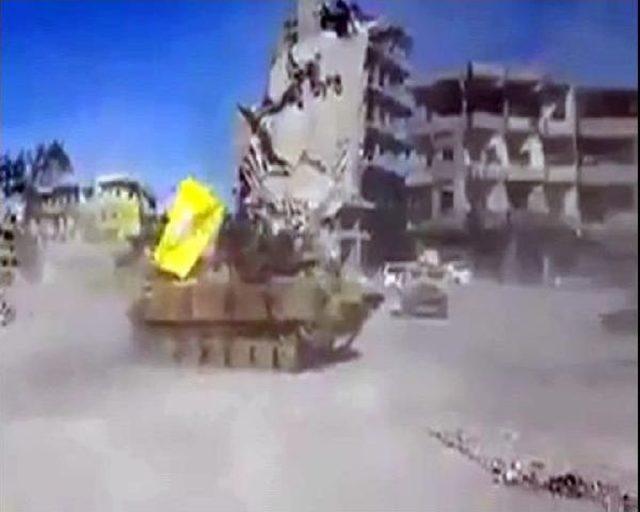 Telabyad da Ağır Silahlarla Rakka Kutlaması Yapıldı 1