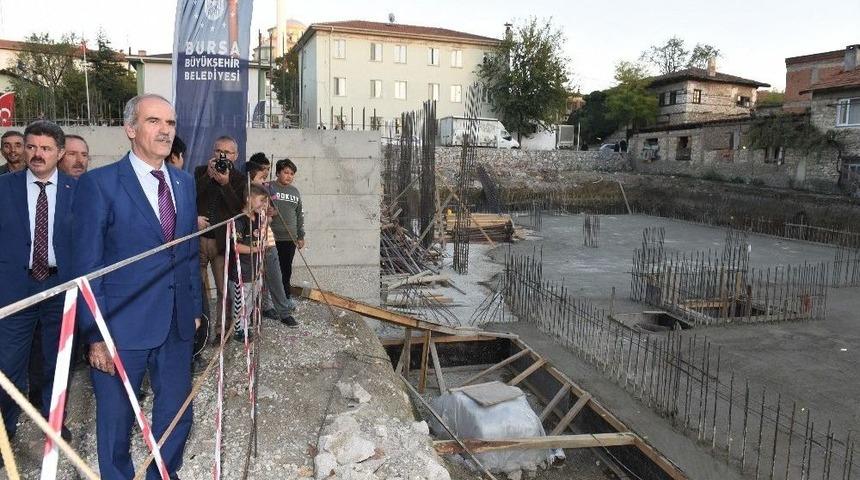 Harmancık&rsquo;a 3 Eğitim Yuvası Birden