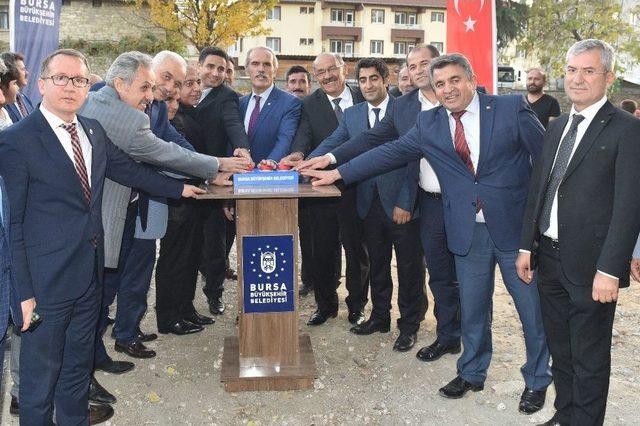 Harmancık&rsquo;a 3 Eğitim Yuvası Birden 1