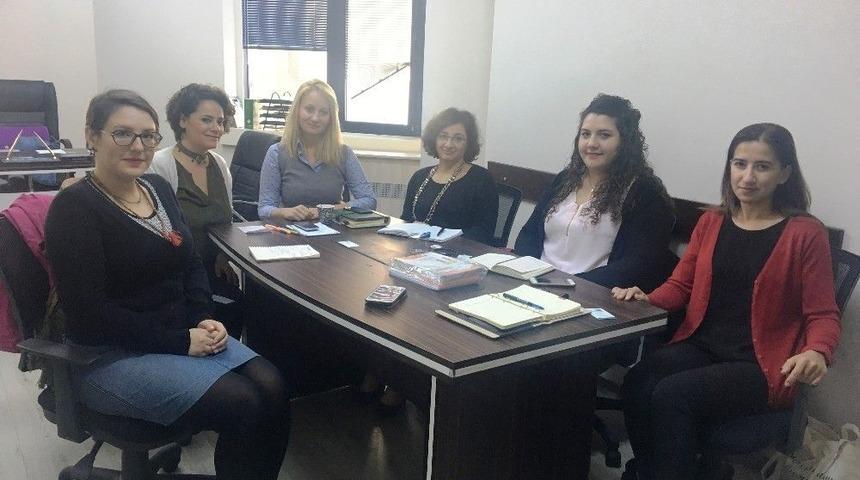 M&uuml;lteci-der&rsquo;den İzmit Belediyesi&rsquo;ne Ziyaret