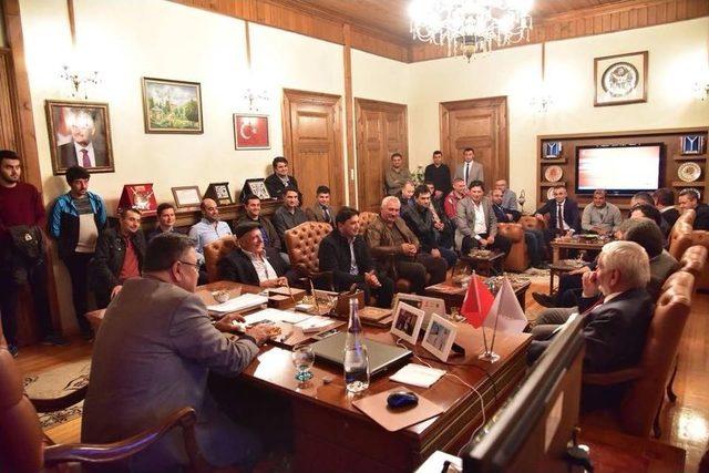 Başkan Yağcı, Köylüleri İle Bir Araya Geldi 1