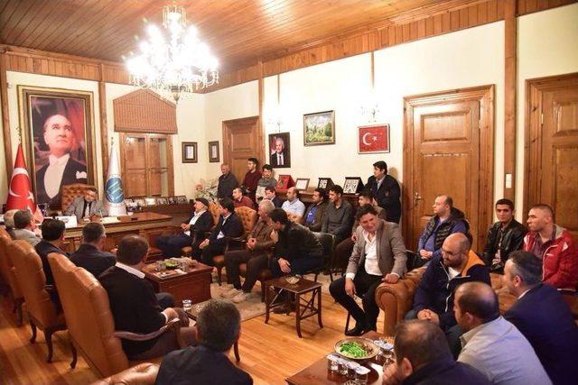 Başkan Yağcı, Köylüleri İle Bir Araya Geldi 2