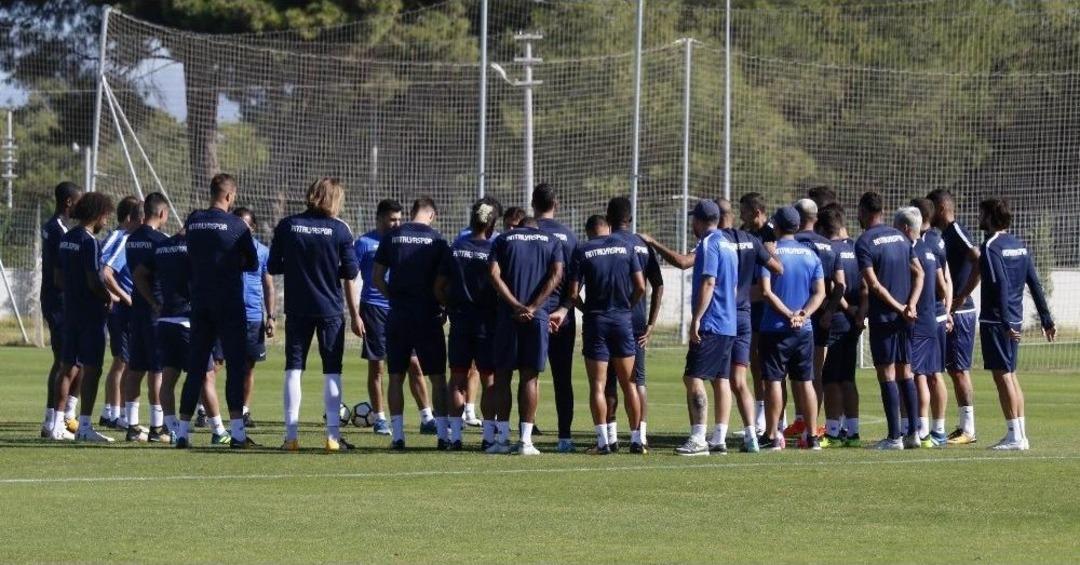 Antalyaspor&rsquo;da Kasımpaşa Hazırlığı