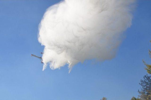 Adana&rsquo;da Orman Yangını 2