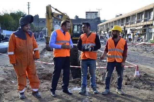 Tarihi Sur un Altyapısı Yenileniyor 1