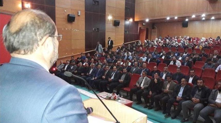 Hakkari&rsquo;de Din G&ouml;revlileri Toplantısı