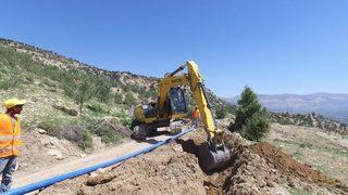 Meski, Derepazarı’nın 100 Yıllık Su Sorununu Çözdü