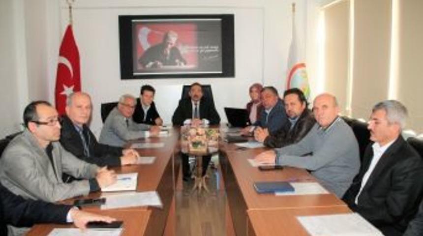 Tarımsal Yayım Ve Danışmanlık İl Teknik Komite Toplantısı Yapıldı