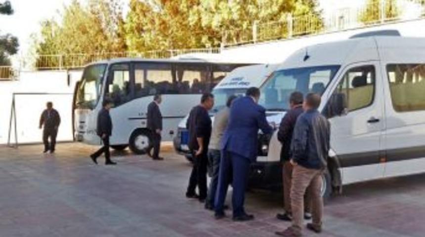 &Ccedil;orum&rsquo;da &Ouml;ğrenci Servisleri Denetlendi