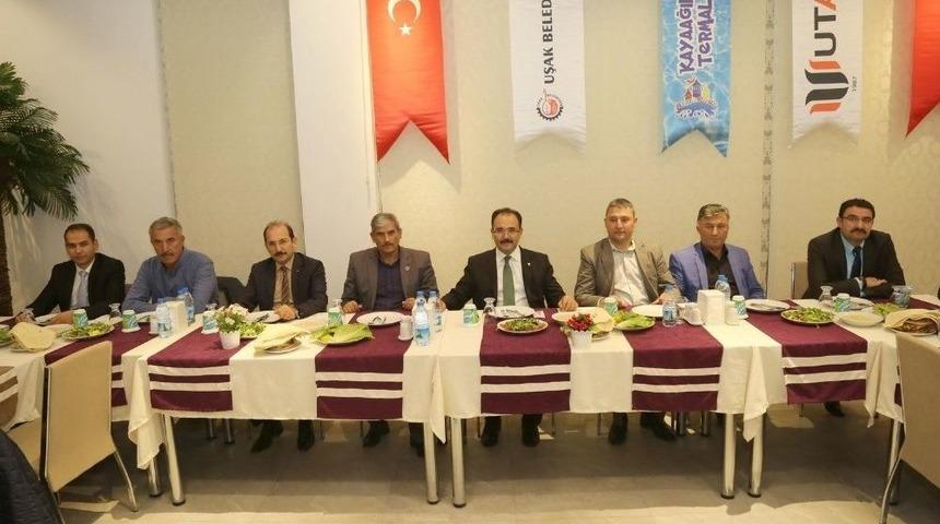 Başkan Cahan: "el Ele Verdiğimiz Zaman Muhtarlarımızla &Uuml;stesinden Gelemeyeceğimiz Bir Şey Yok&rdquo;