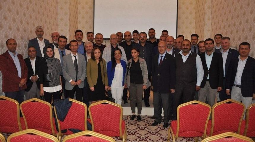 B&uuml;ro Memur-sen Mardin İl Divan Toplantısı Yapıldı