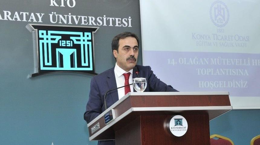 Kto Eğitim Ve Sağlık Vakfı Genel Kurulu Ger&ccedil;ekleştirildi