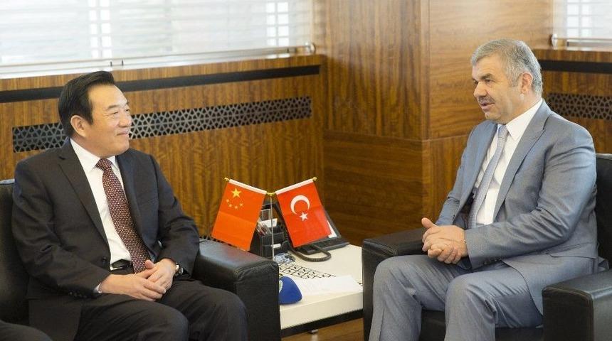 Kayseri Ve Zhengzhou&rsquo;dan İyi Niyet