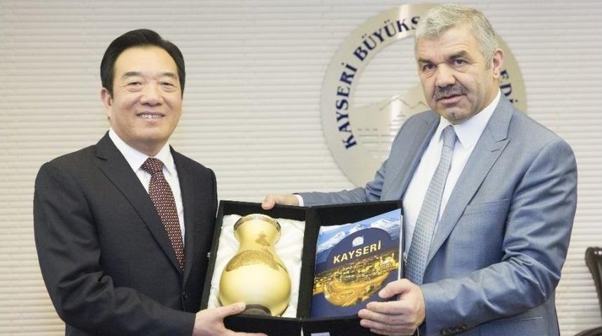 Zehnzhou&rsquo;dan Kayseri&rsquo;ye İyi Niyet Ziyareti