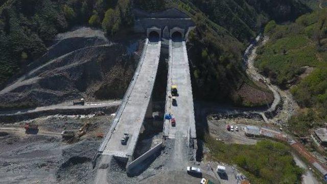 Yarım Asırlık Hayal Cankurtaran Tüneli Trafiğe Açılıyor