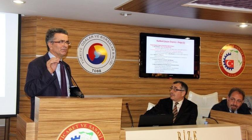 Cumhurbaşkanı Erdoğan Tarafından Onaylanan Rize Sağlık K&uuml;lliyesi Projesi&rsquo;ni Stk&rsquo;lara Anlattı, Destek İstedi