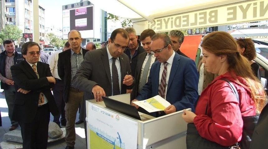 Burhaniye&rsquo;de &rsquo;d&uuml;nya Gıda G&uuml;n&uuml;&rsquo;