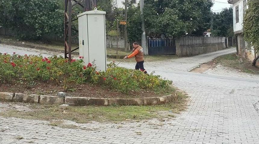 Ak&ccedil;akoca&rsquo;da Hummalı &Ccedil;alışma S&uuml;r&uuml;yor