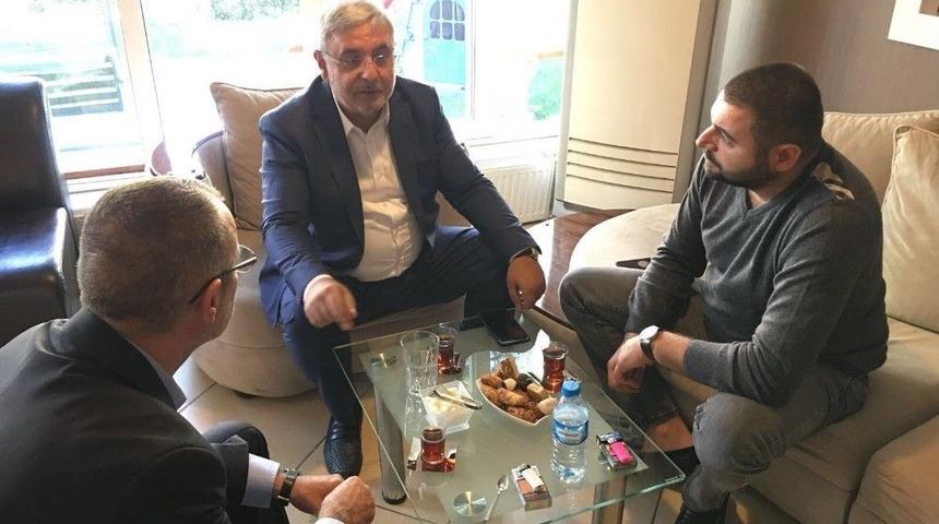 Milletvekili Metiner, İş Adamları Ziyaretlerine Devam Ediyor