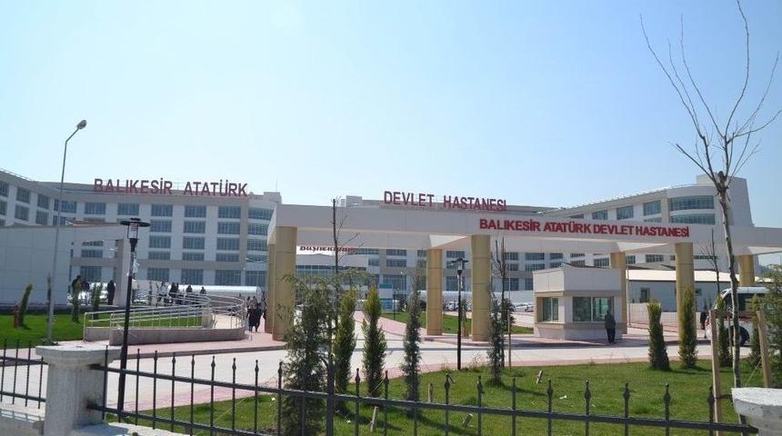 Atat&uuml;rk Şehir Hastanesi &Uuml;niversite Hastanesi Gibi Hizmet Verdi