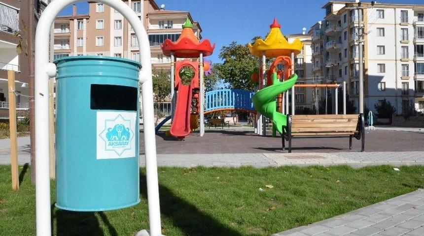 Aksaray&rsquo;a 27 Adet Park Yapıldı