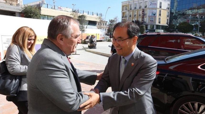 Koreli B&uuml;y&uuml;kel&ccedil;i Cho, Bolu&rsquo;ya Hayran Kaldı