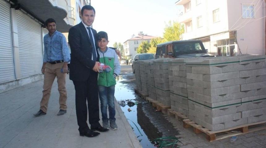 Kaymakam Uzan, Belediye &Ccedil;alışmalarını Denetledi