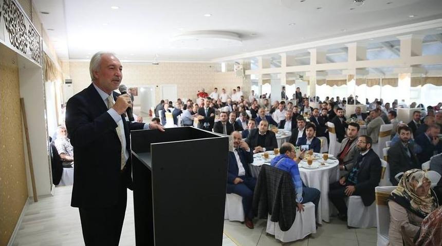 Başkan Kamil Sara&ccedil;oğlu: Camilerimize Hizmet Etmek Bizim G&ouml;n&uuml;l Ve İman Borcumuzdur