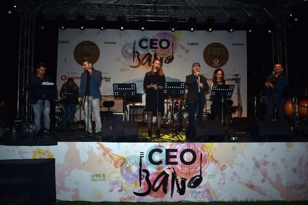 Ceo Band Etkinliği&rsquo;nde Ceo&rsquo;lar Sahne Aldı