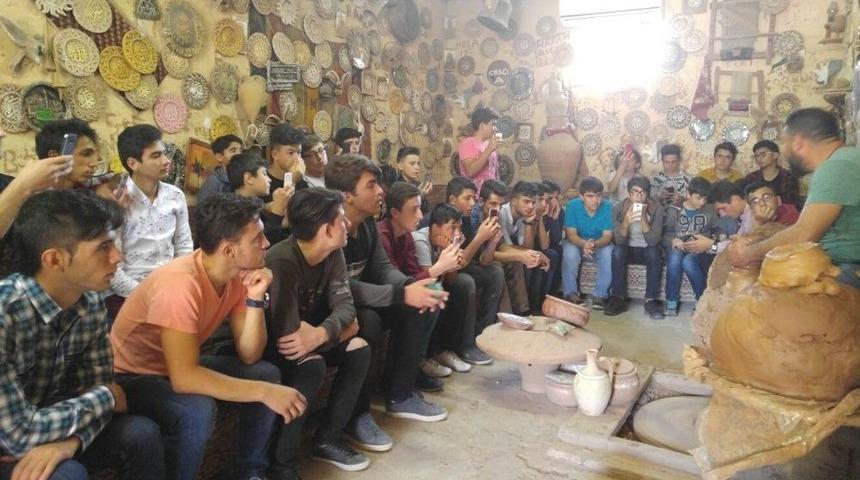 Seydişehirli &Ouml;ğrencilere Nevşehir Gezisi