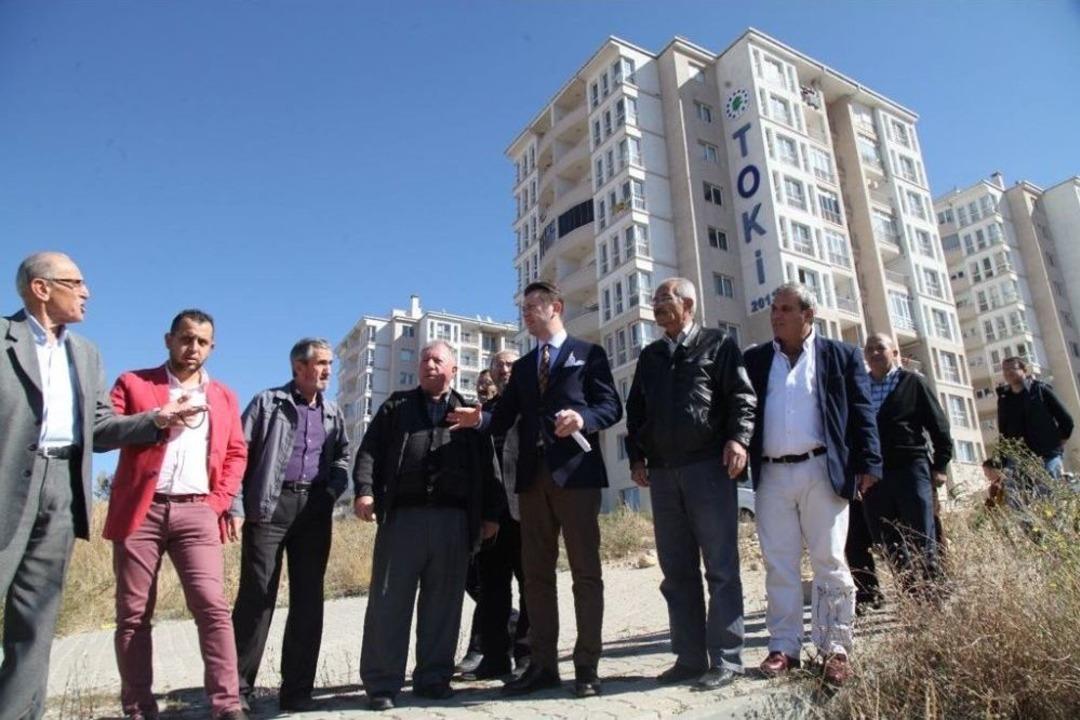 Başkan Doğan Toki &Ccedil;alışmalarını İnceledi