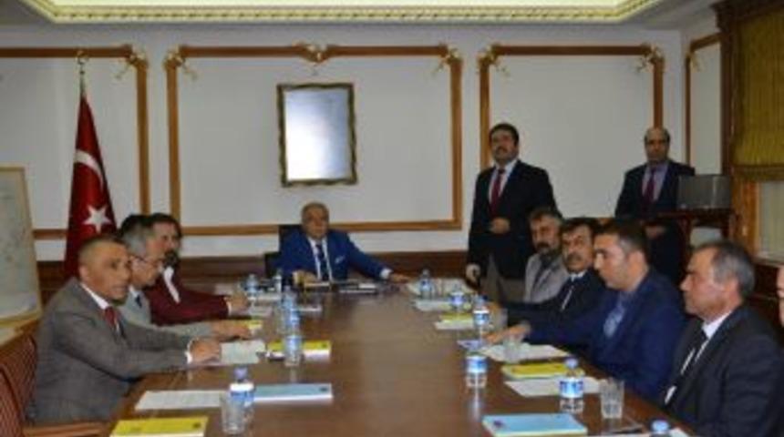 İstihadam Ve Mesleki Eğitim Kurulu Toplantısı Yapıldı