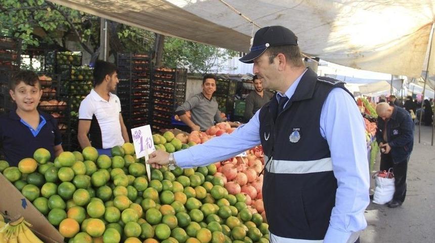 Sultanbeyli&rsquo;de Zabıta Ekipleri Denetimlerini S&uuml;rd&uuml;r&uuml;yor