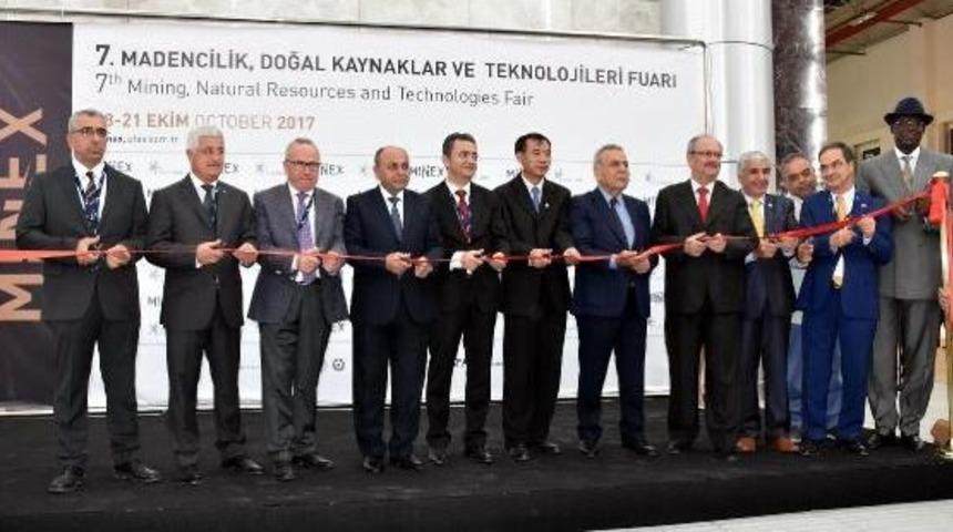 Maden Sekt&ouml;r&uuml; İzmir Mınex'te Buluştu