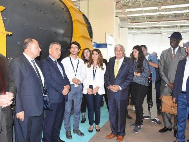 Maden Sektörü İzmir Mınex te Buluştu 1