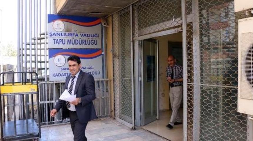 Siverek Tapu M&uuml;d&uuml;rl&uuml;ğ&uuml;'ne Operasyon: 11 G&ouml;zaltı