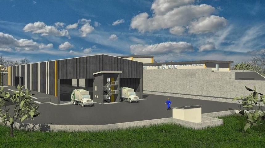 B&uuml;y&uuml;kşehirden Alanya&rsquo;ya, Entegre Atık Değerlendirme Ve Bertaraf Tesisi