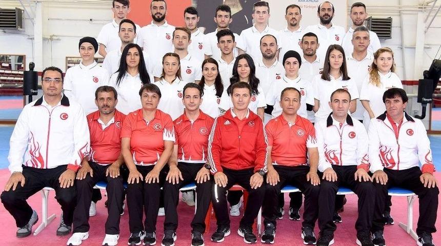 Osmangazili Para Taekwondocunun Hedefi D&uuml;nya Şampiyonluğu